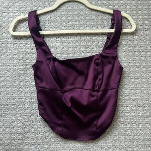 Abercrombie corset top